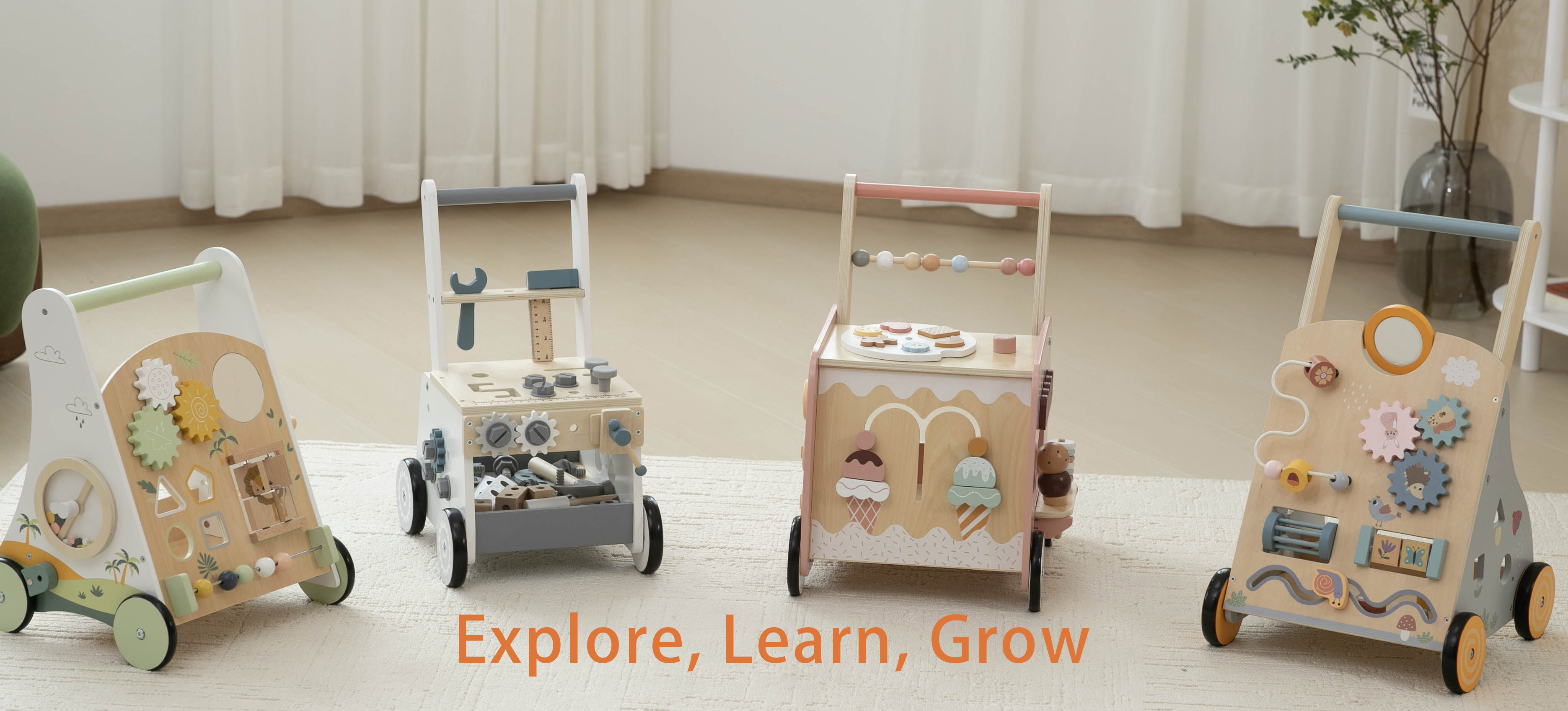 Baby Learning Walker Baby Learning Walker